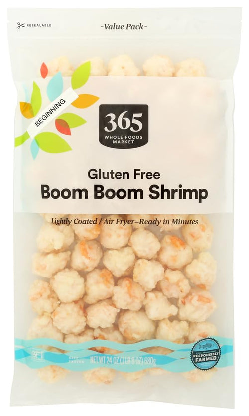 Boom Boom Breaded Shrimp Appetizer 24 Oz 365 By Whole Foods Market