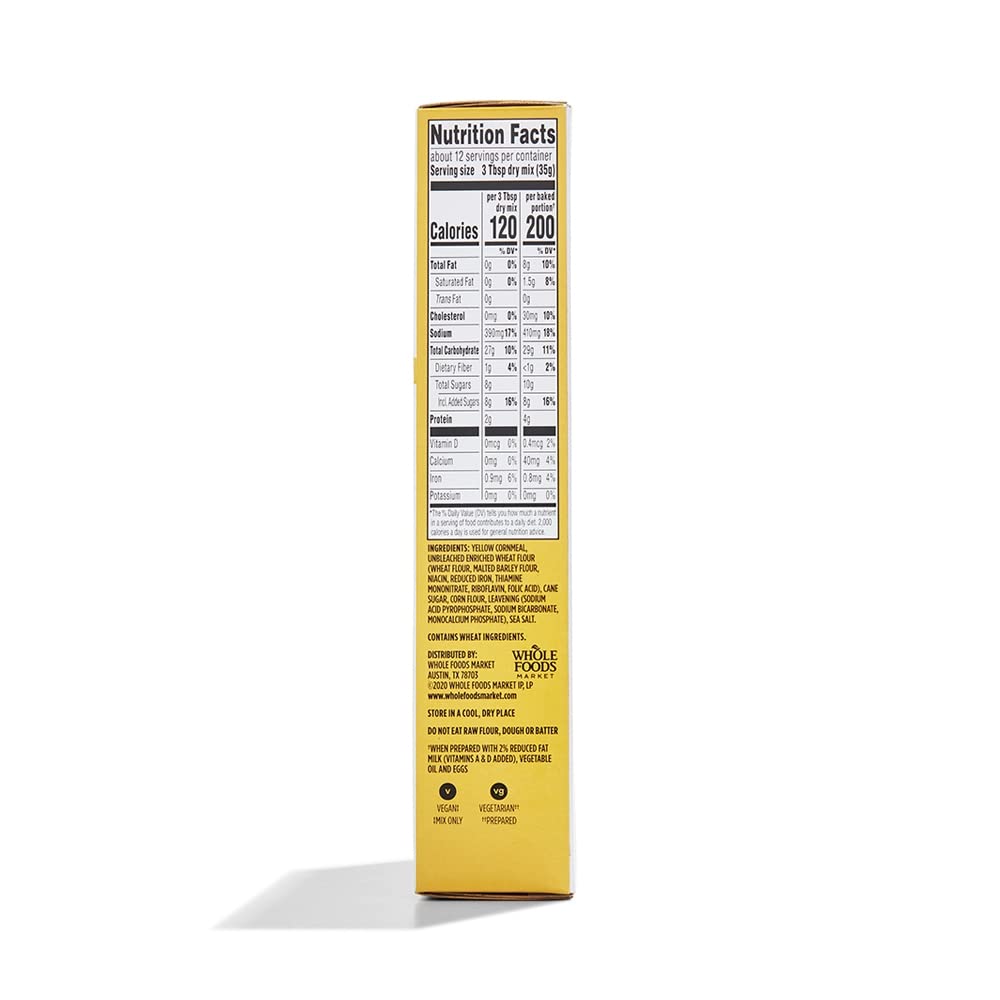 Cornbread & Muffin Mix 15 Oz 365 By Whole Foods Market