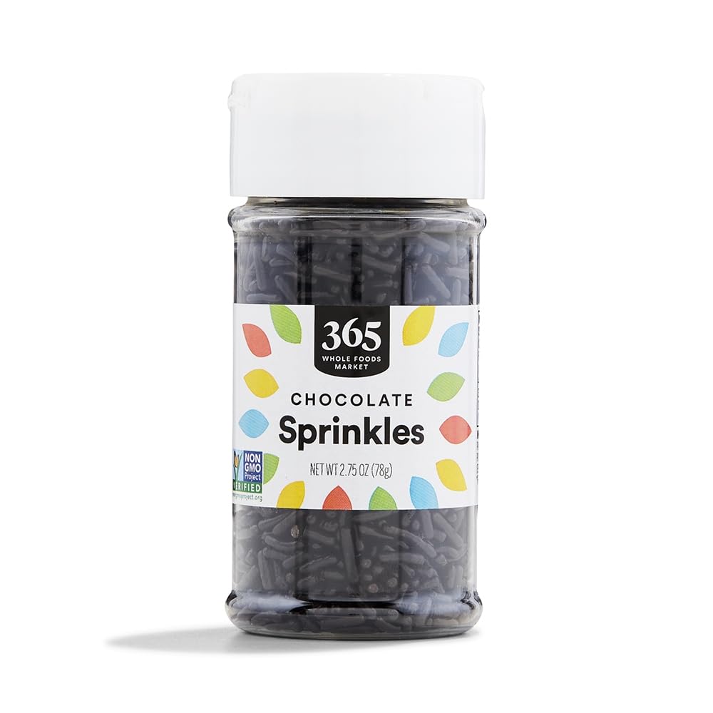 Chocolate Sprinkles 2.75 Oz 365 By Whole Foods Market