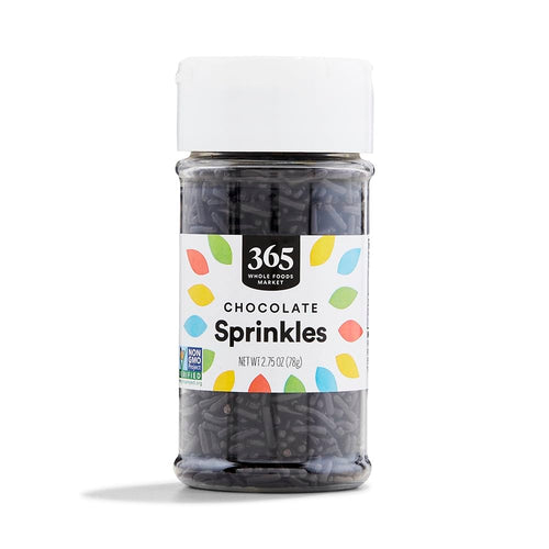 Chocolate Sprinkles 2.75 Oz 365 By Whole Foods Market