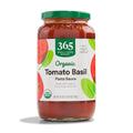 Organic Tomato Basil Pasta Sauce 25 Oz 1 Count 365 By Whole Foods Market