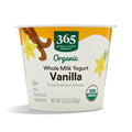 Organic Vanilla Whole Milk Yogurt 5.3 Oz 365 By Whole Foods Market