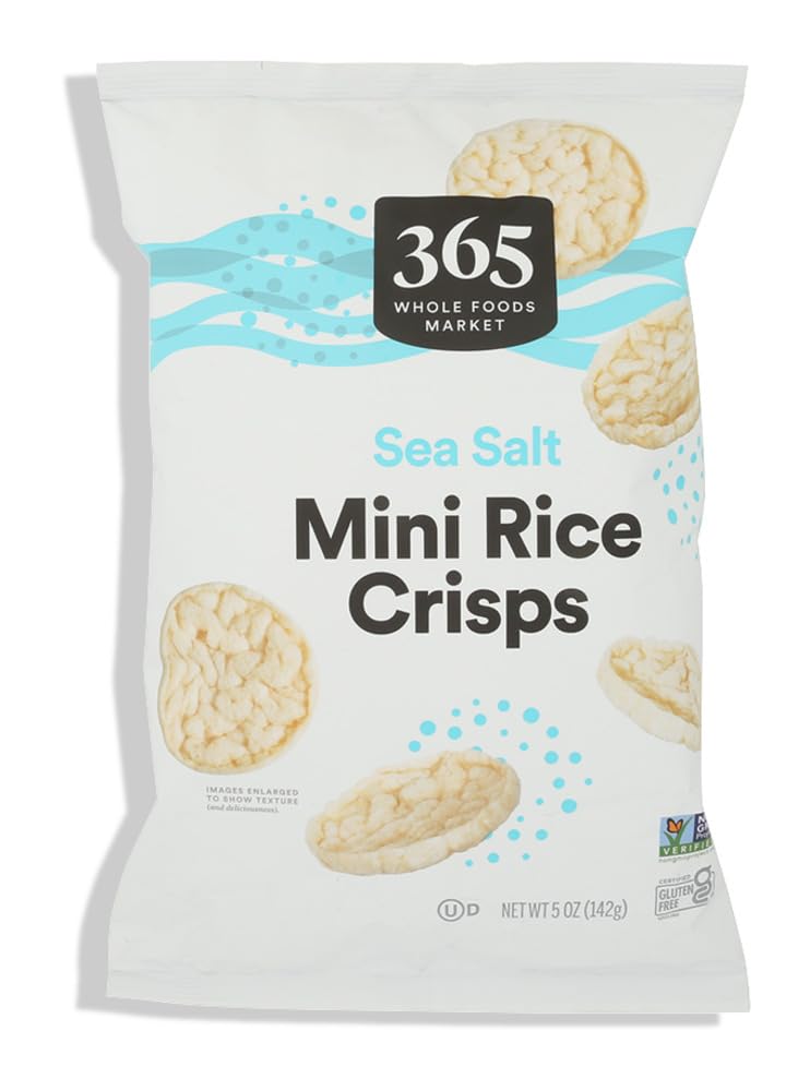 Sea Salt Mini Rice Crisp 5 Oz 365 By Whole Foods Market