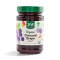 Organic Concord Grape Jelly 17.5 Oz 365 By Whole Foods Market