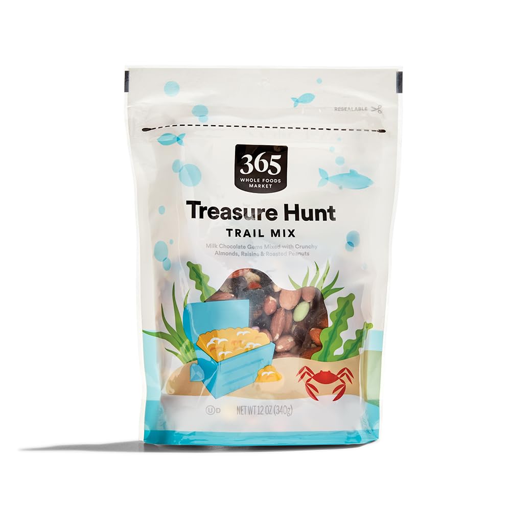 Treasure Hunt Trail Mix 12 Oz 365 By Whole Foods Market