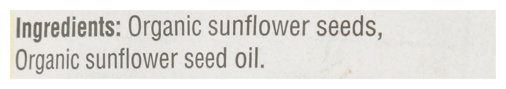 Organic Roasted Unsalted Sunflower Kernels 12 Oz 365 By Whole Foods Market