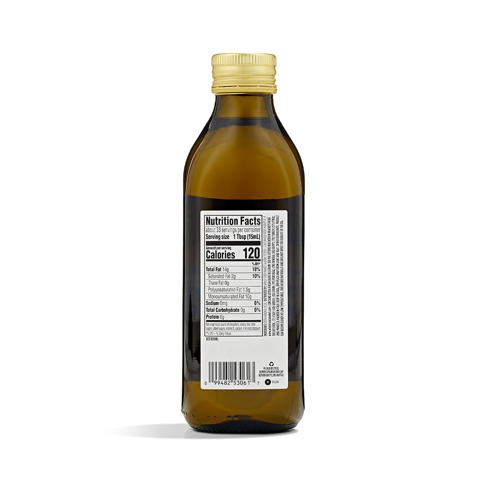 Extra Virgin Olive Oil Mediterranean Blend 16.9 Fl Oz 365 By Whole Foods Market