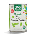 Organic Cut Green Beans 14.5 Oz 365 By Whole Foods Market