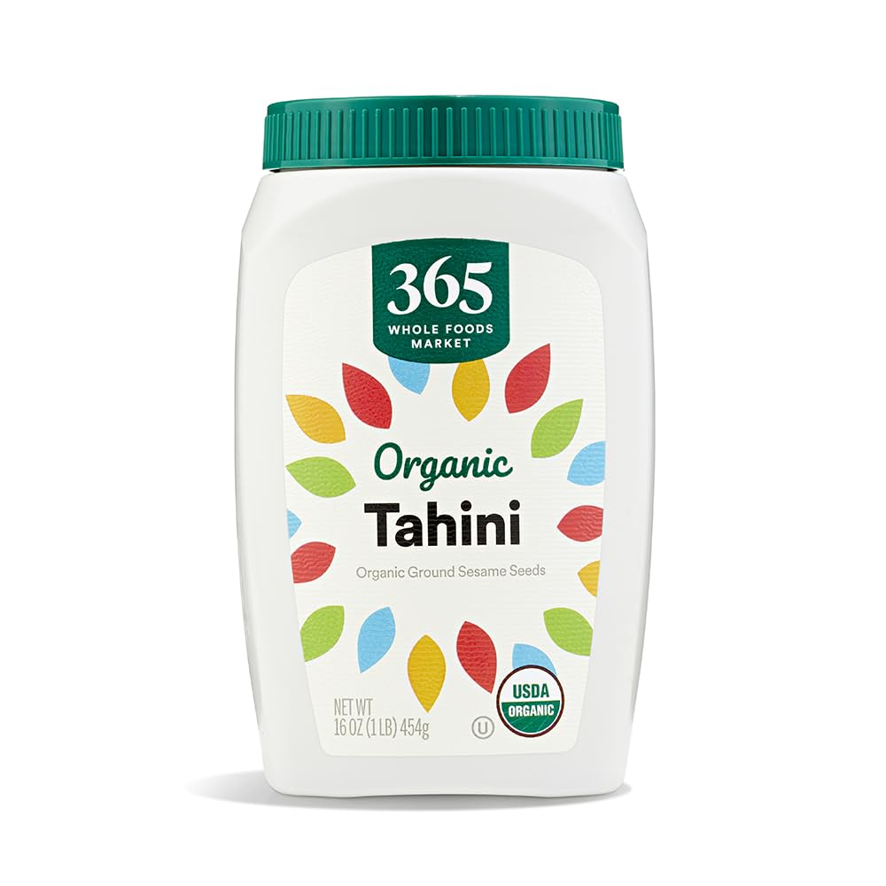 Organic Tahini 16 Oz 1 Count 365 By Whole Foods Market