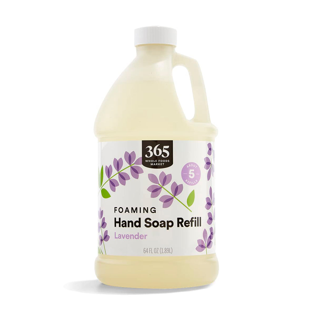 Foaming Hand Soap Refill Lavender 64 Fl Oz 1 Count 365 By Whole Foods Market