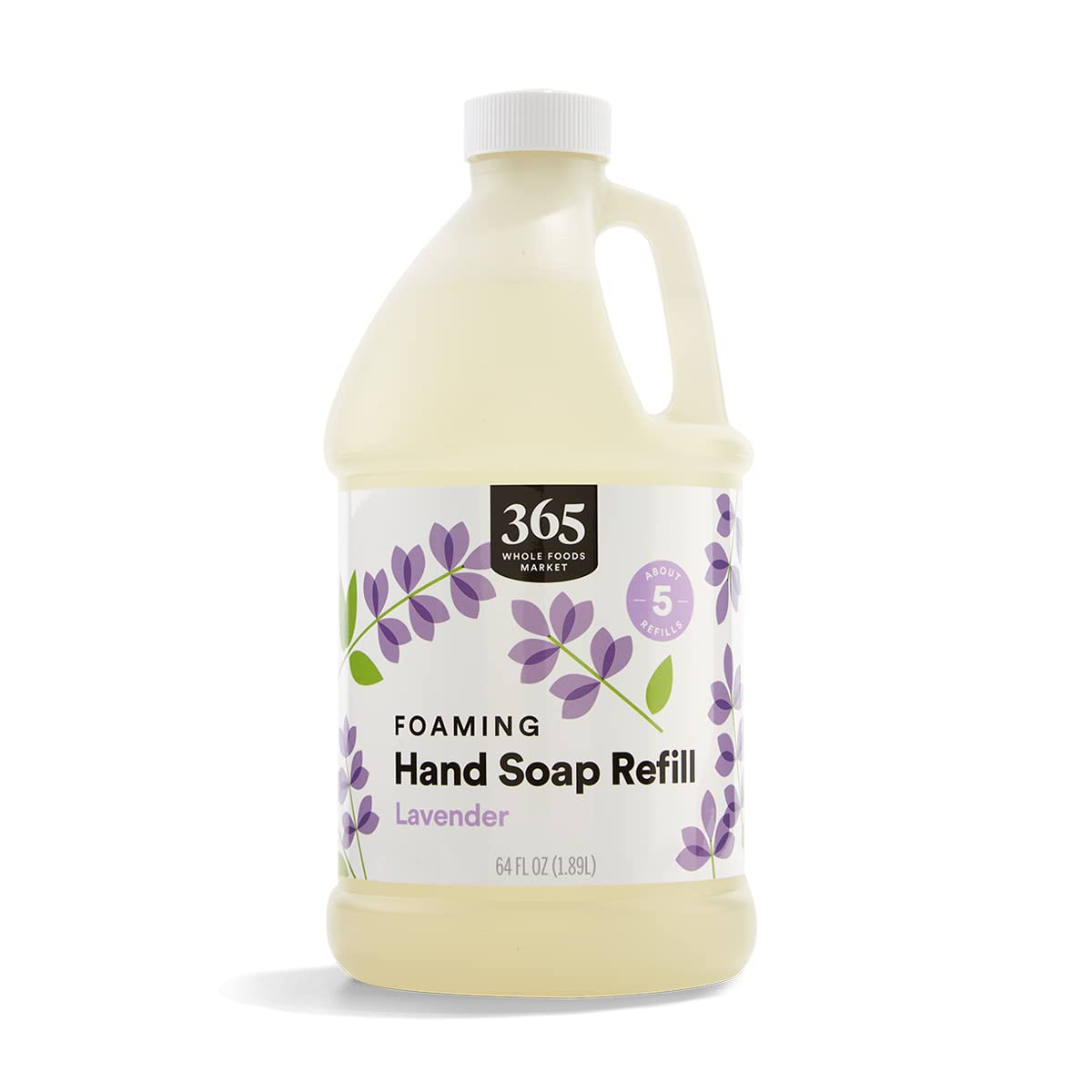 Foaming Hand Soap Refill Lavender 64 Fl Oz 1 Count 365 By Whole Foods Market