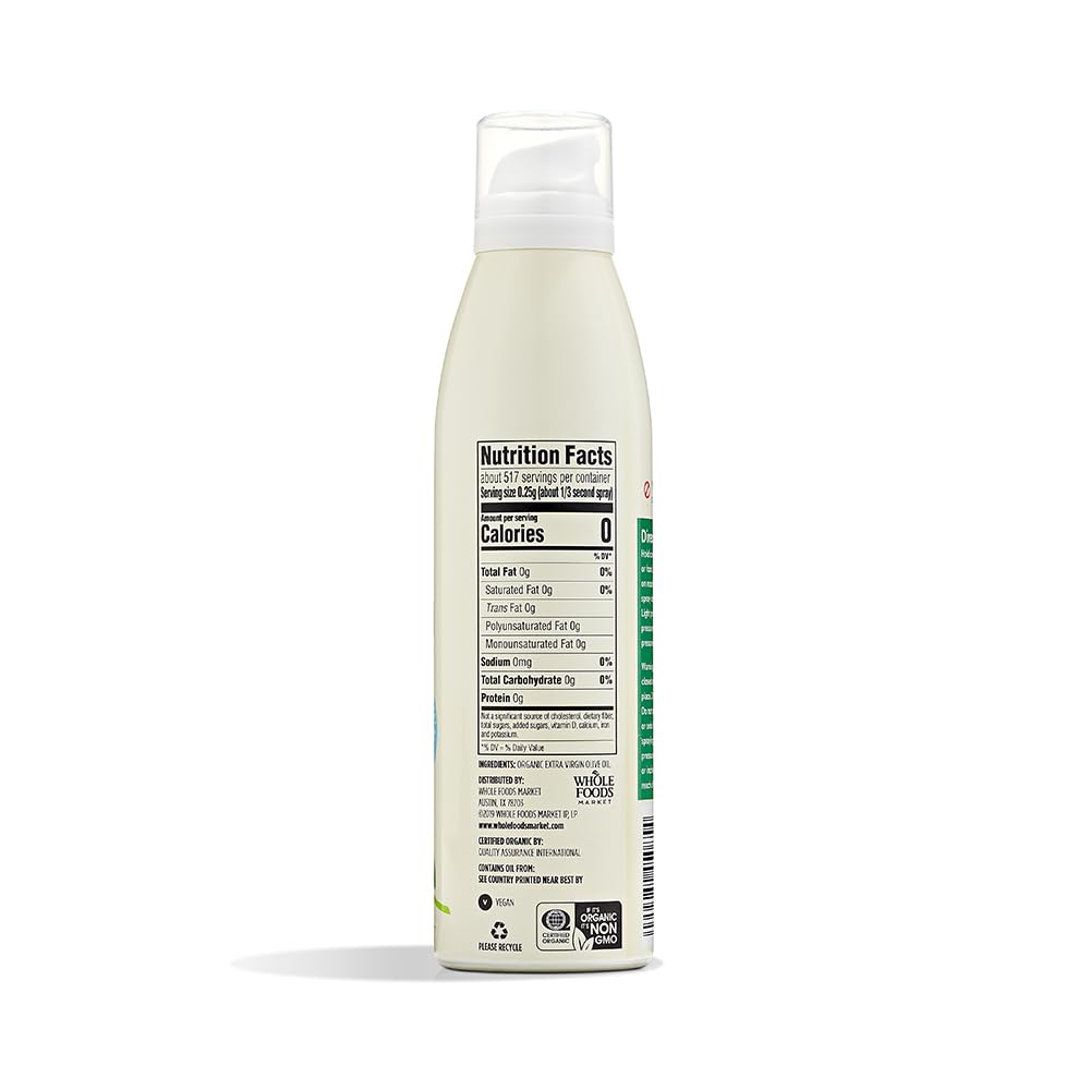 Organic Extra Virgin Olive Oil Spray 5 Fl Oz 365 By Whole Foods Market
