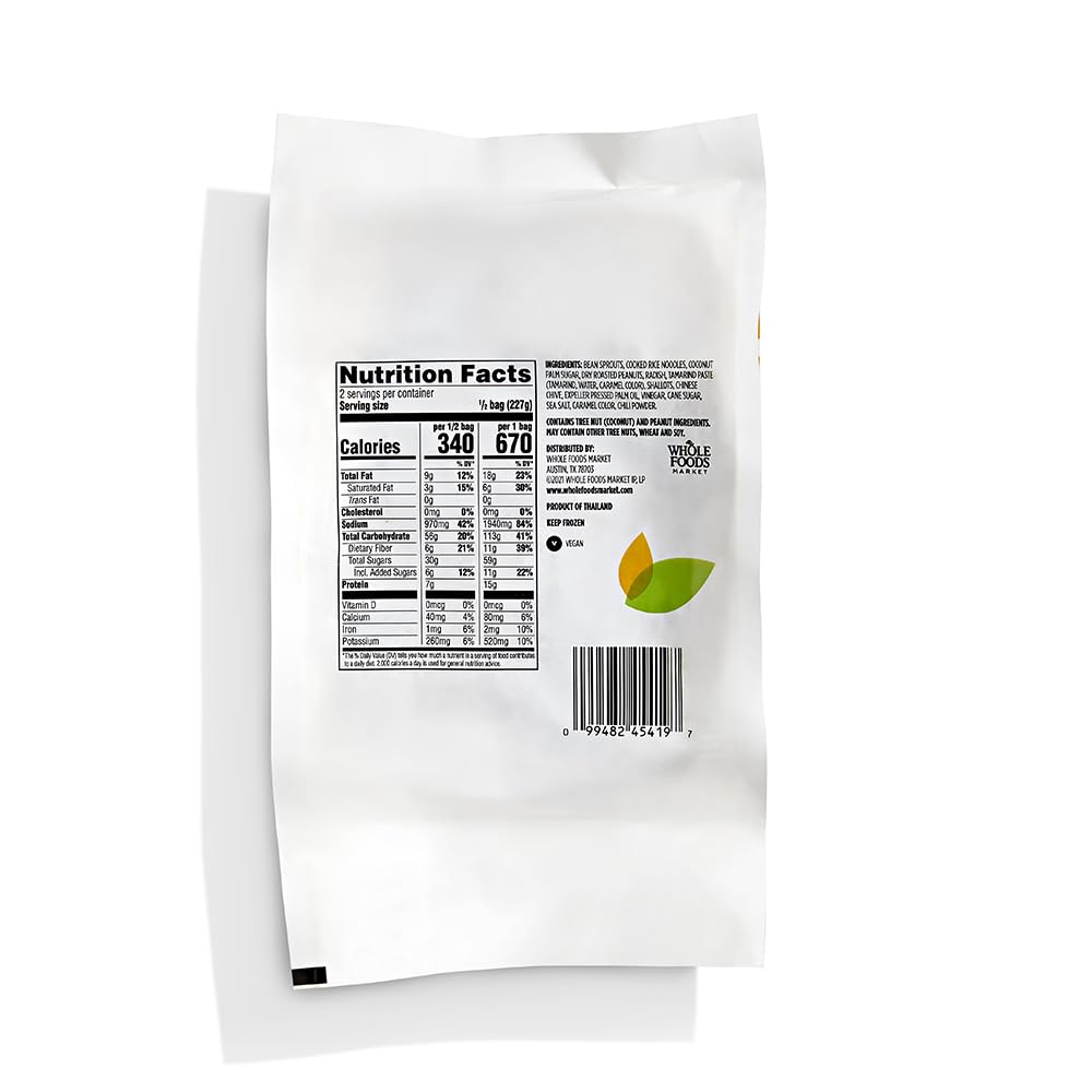 Pad Thai 16 Oz 365 By Whole Foods Market