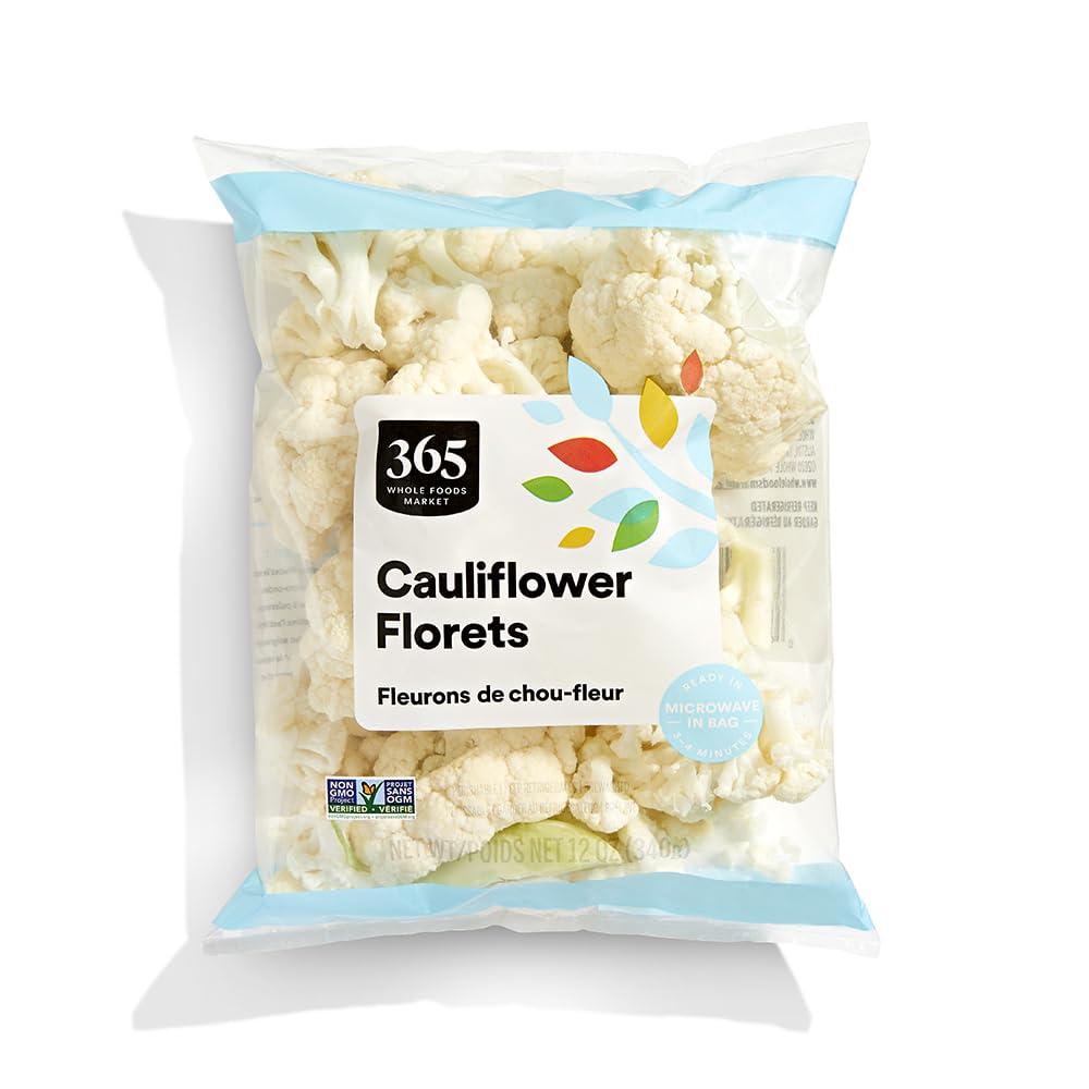 Cauliflower Florets 12 Oz 365 By Whole Foods Market
