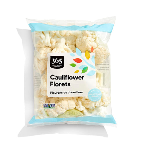 Cauliflower Florets 12 Oz 365 By Whole Foods Market