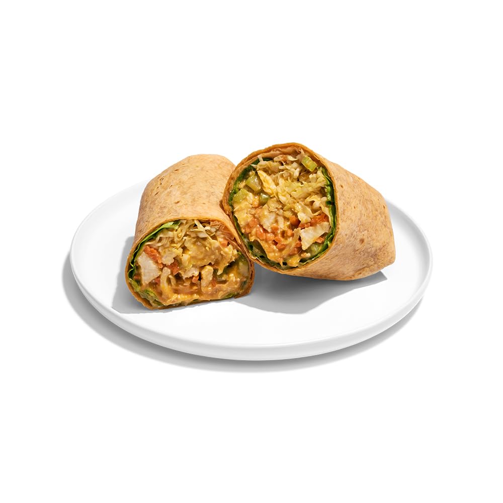Wrap Vegan Buffalo Chicken Salad New Fresh Pack 1 Count 12 Oz Whole Foods Market