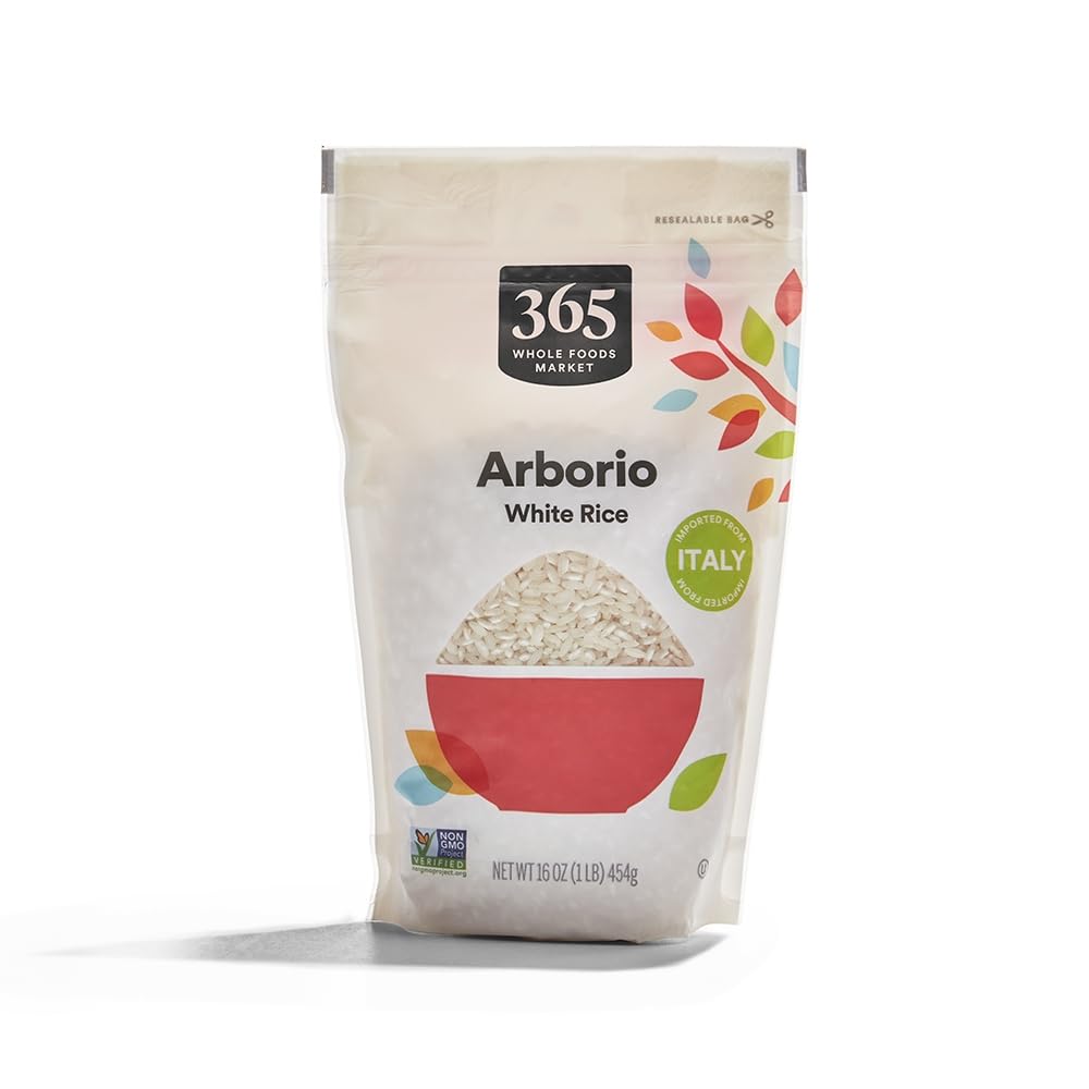 Arborio White Rice 16 Oz 365 By Whole Foods Market