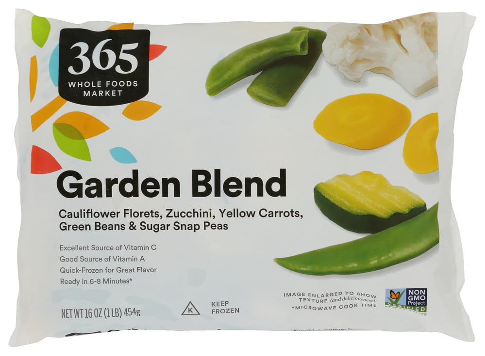 Garden-Style Blend 16 Oz 365 By Whole Foods Market