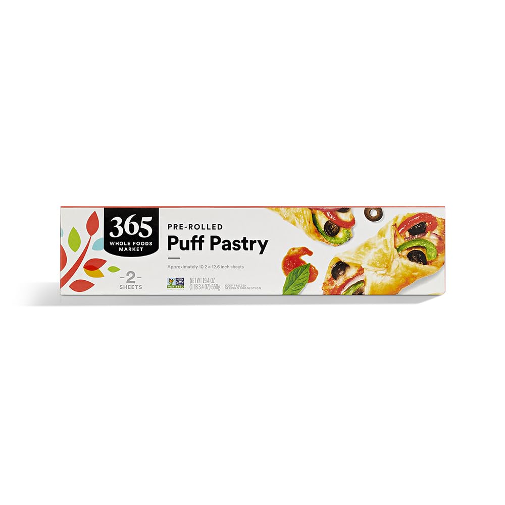 Puff Pastry 19.4 Oz 365 By Whole Foods Market