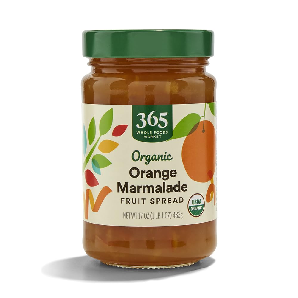 Organic Orange Marmalade Fruit Spread 17 Oz 365 By Whole Foods Market