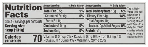 Berry Blend 16 Oz 365 By Whole Foods Market