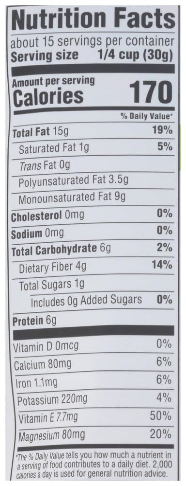 Whole Raw Almonds 16 Oz 1 Count 365 By Whole Foods Market