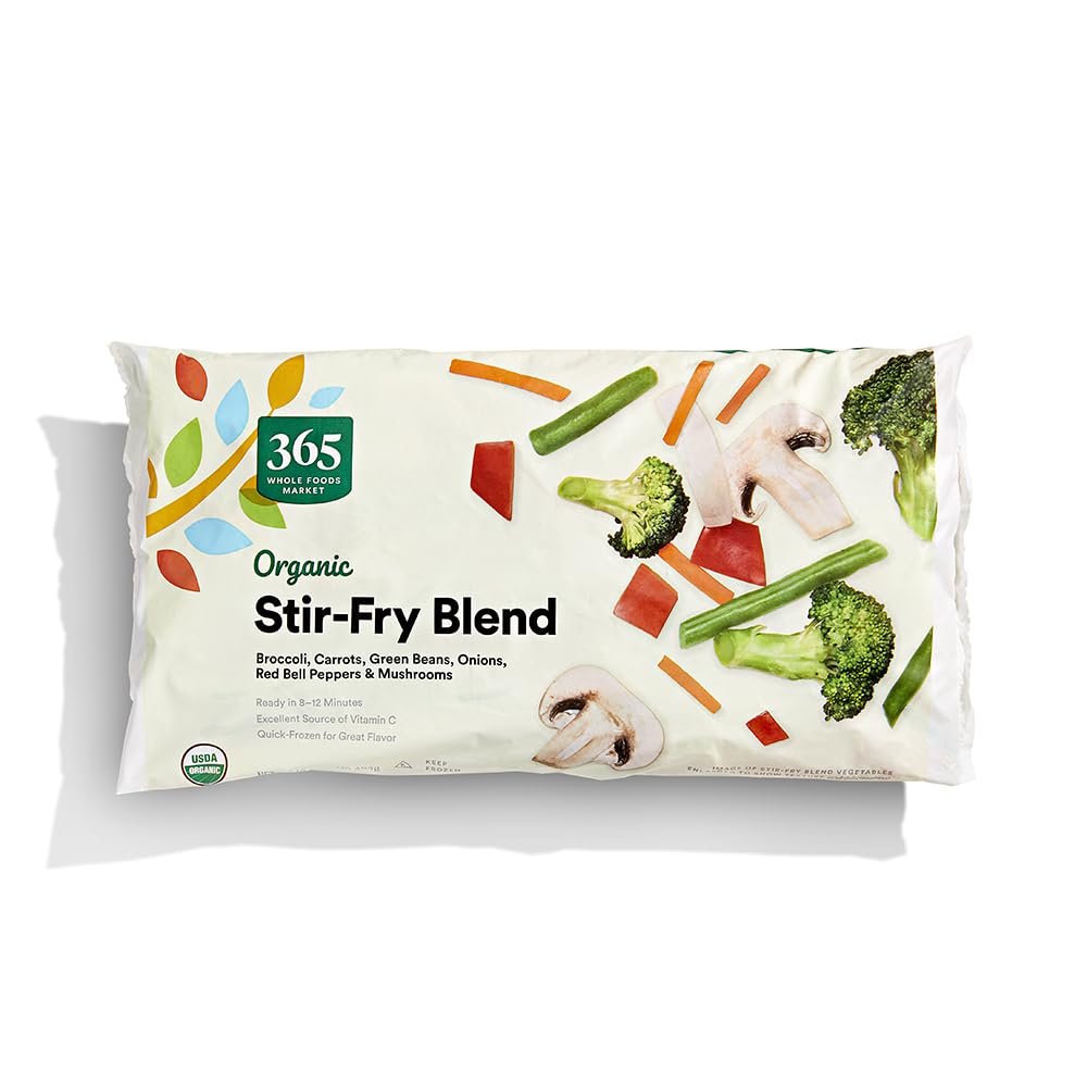 Organic Stir Fry Vegetable Blend 16 Oz 365 By Whole Foods Market