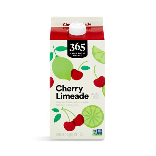 Cherry Limeade 52 Fl Oz 365 By Whole Foods Market