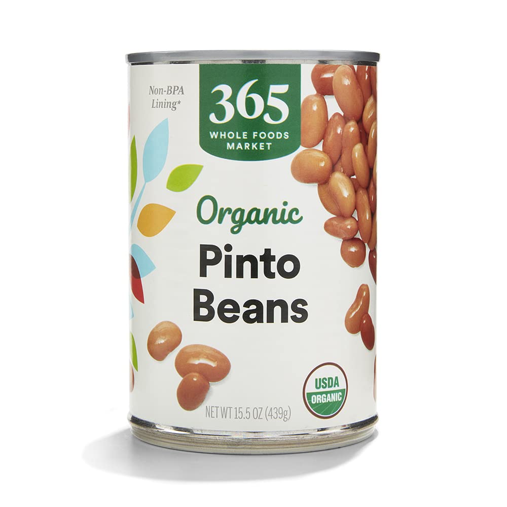 Organic Pinto Beans 15.5 Oz 365 By Whole Foods Market