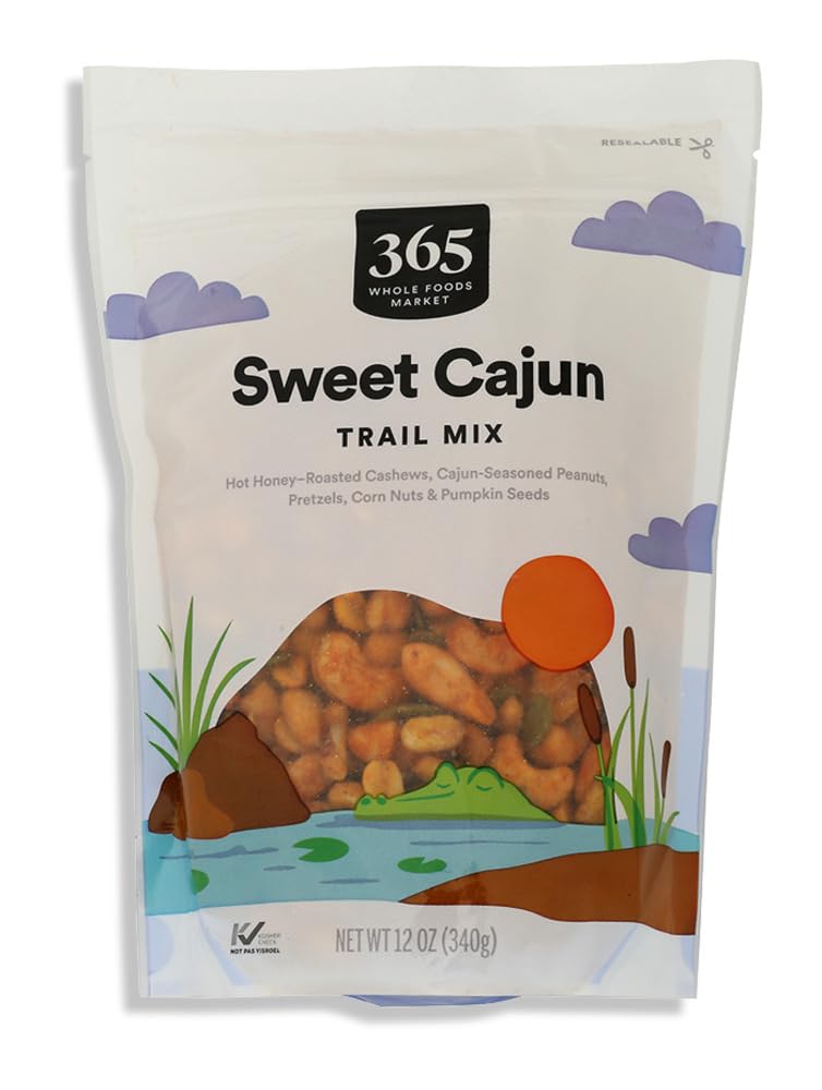Sweet Cajun Trail Mix 12 Oz 365 By Whole Foods Market