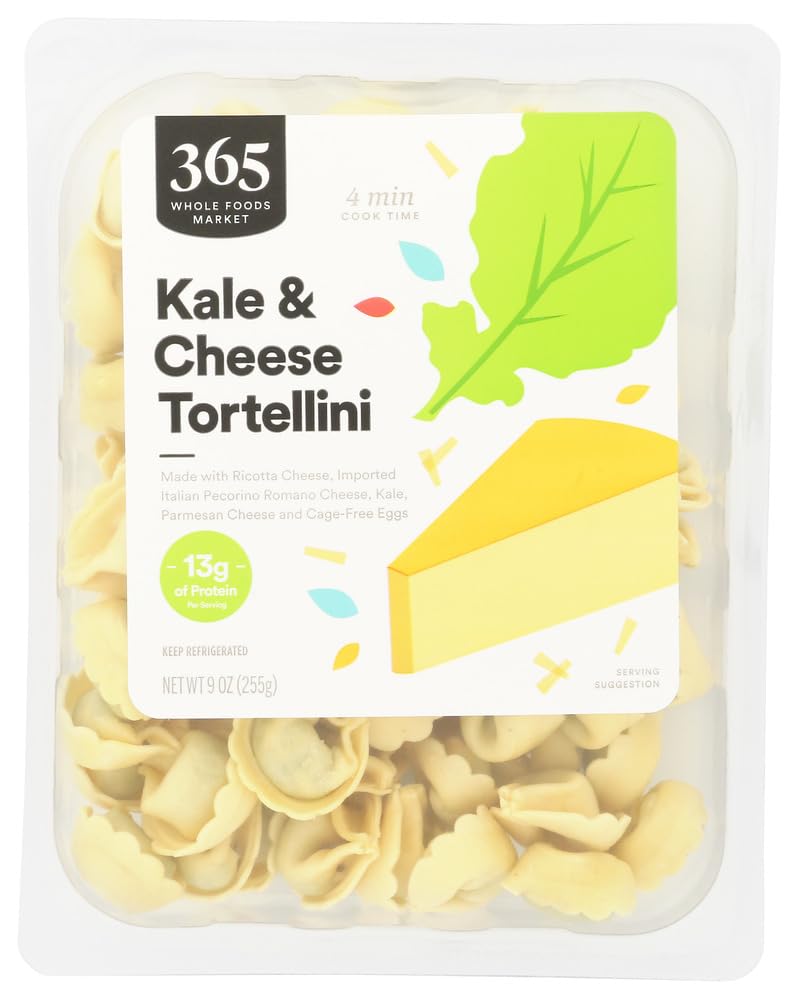 Kale & Cheese Tortellini 9 Oz 365 By Whole Foods Market
