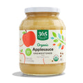 Organic Unsweetened Apple Sauce 24 Oz 1 Count 365 By Whole Foods Market