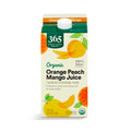 Organic Orange Peach Mango Juice 52 Fl Oz 1 Count 365 By Whole Foods Market