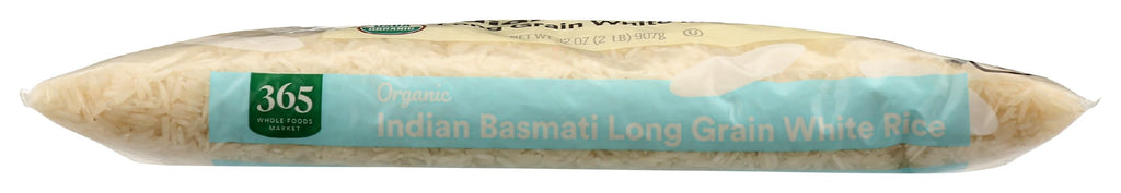 Organic White Basmati Indian Rice 32 Oz 365 By Whole Foods Market
