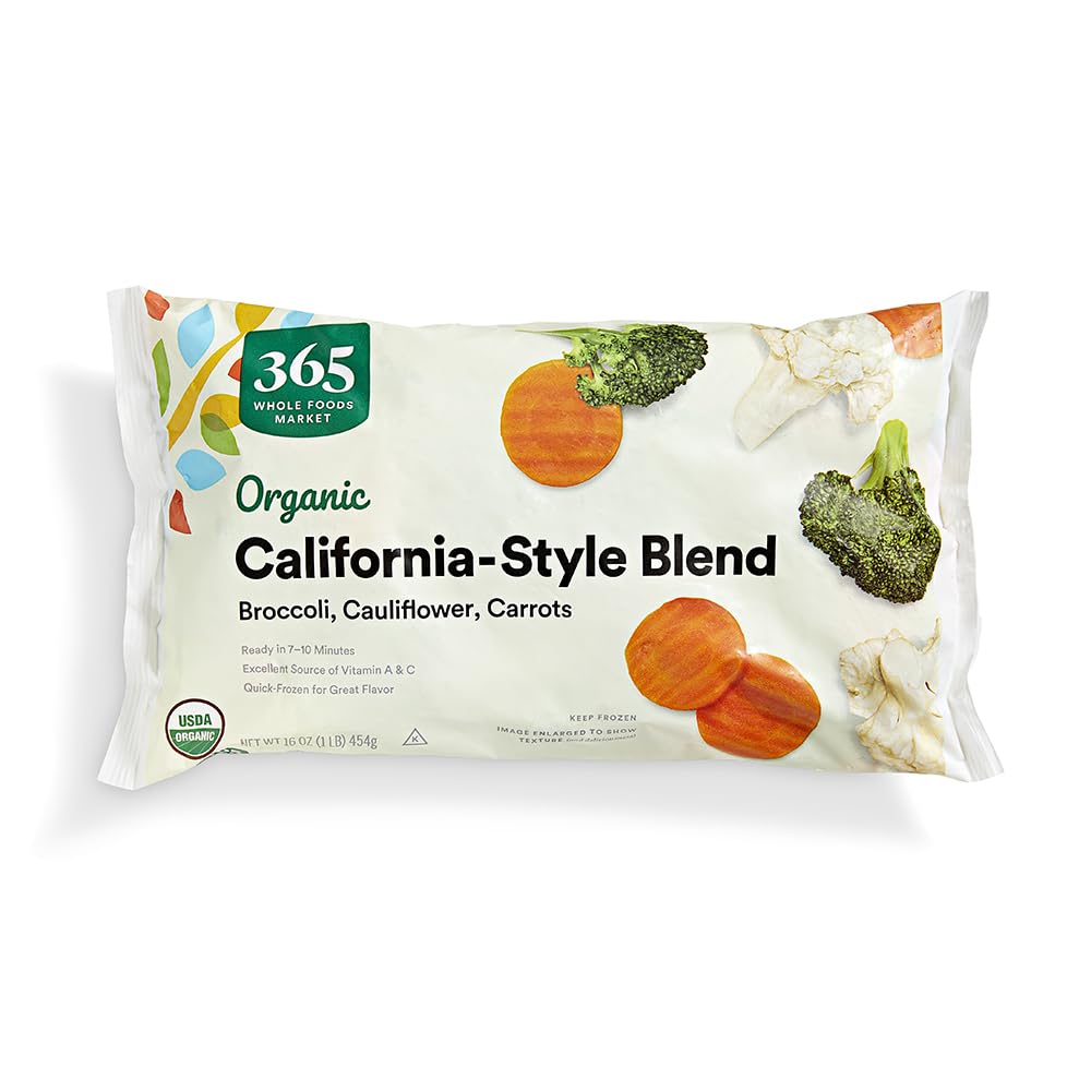 Organic California Style Blend 16 Oz 365 By Whole Foods Market