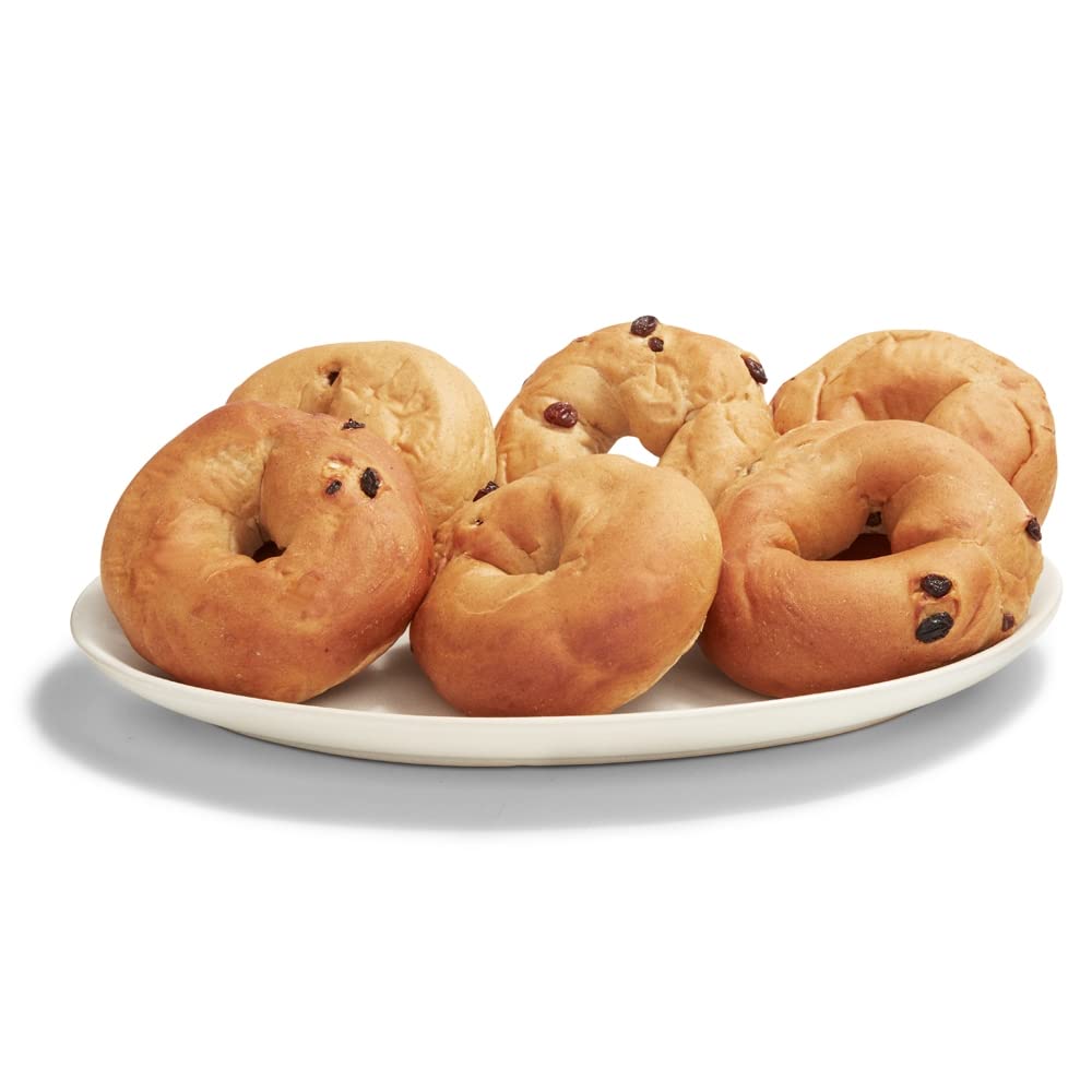 Plain Bagels 6 Count 21 Oz Whole Foods Market