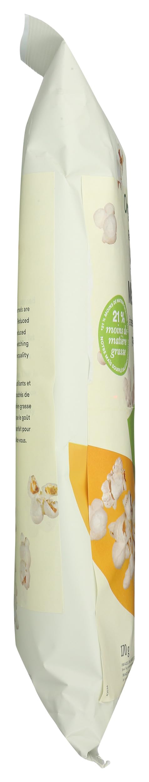Organic Reduced Fat And Sodium Popcorn 6 Oz 365 By Whole Foods Market