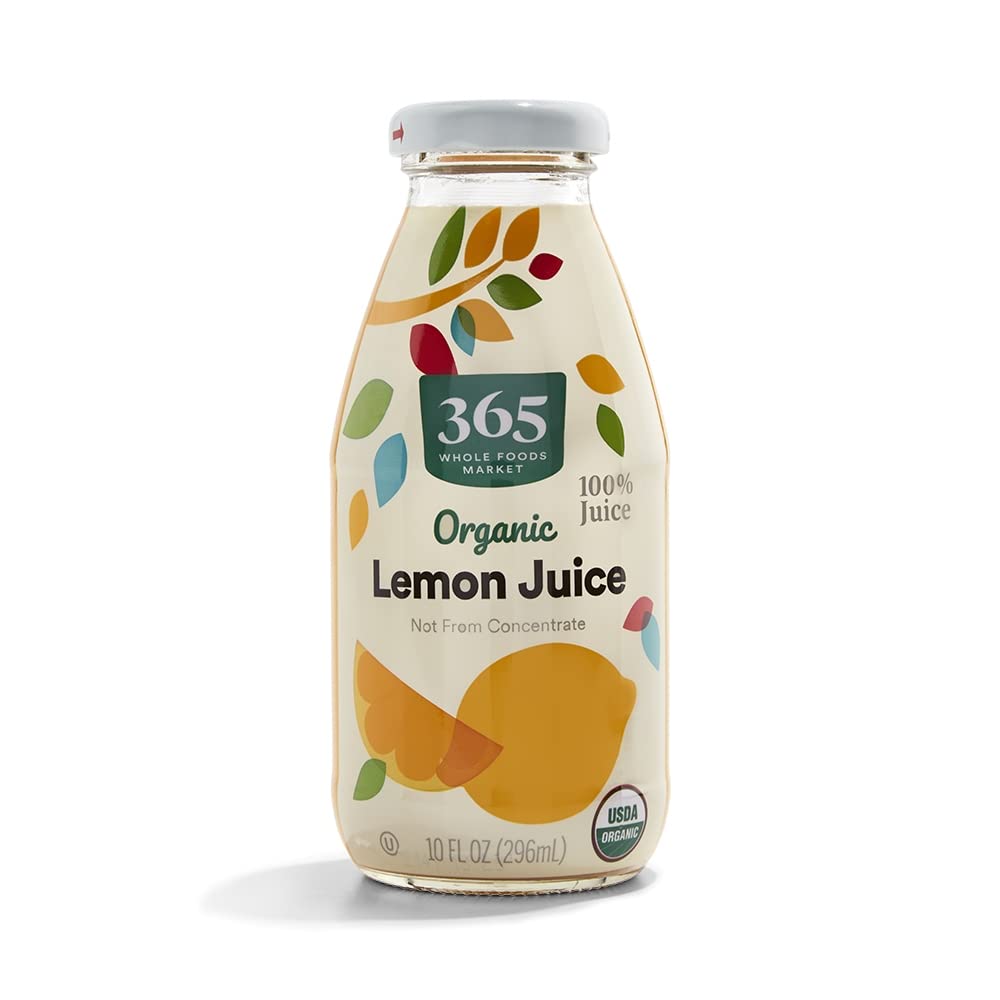 Organic Lemon Juice 10 Fl Oz 365 By Whole Foods Market