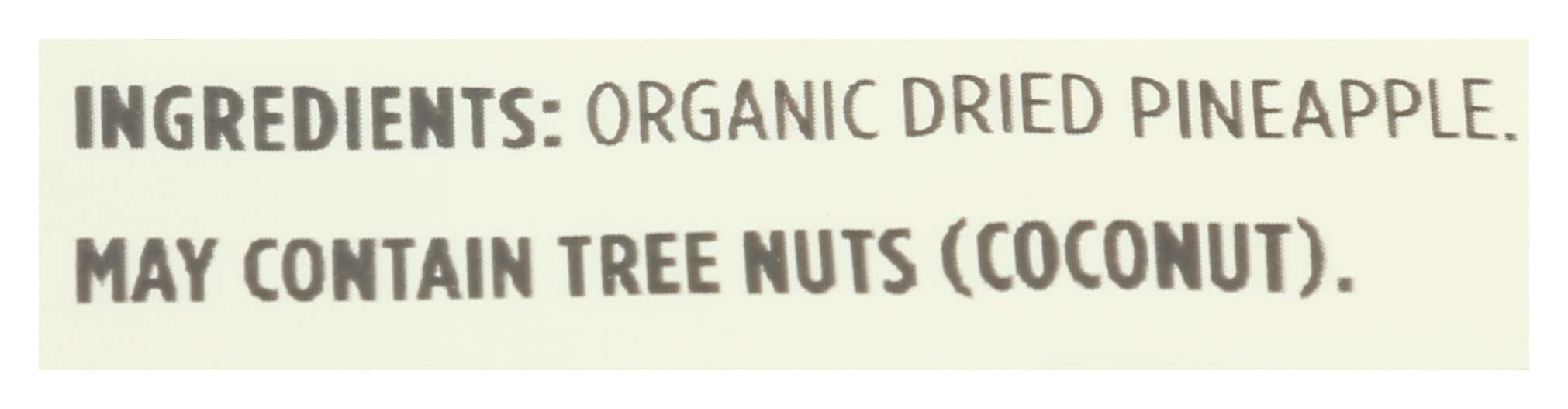 Organic Unsweetened Dried Pineapple 8 Oz 365 By Whole Foods Market