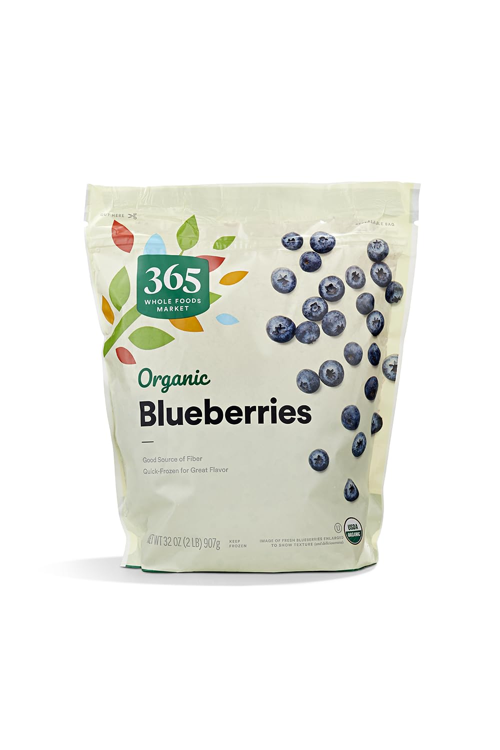 Organic Blueberries 32 Oz 365 By Whole Foods Market