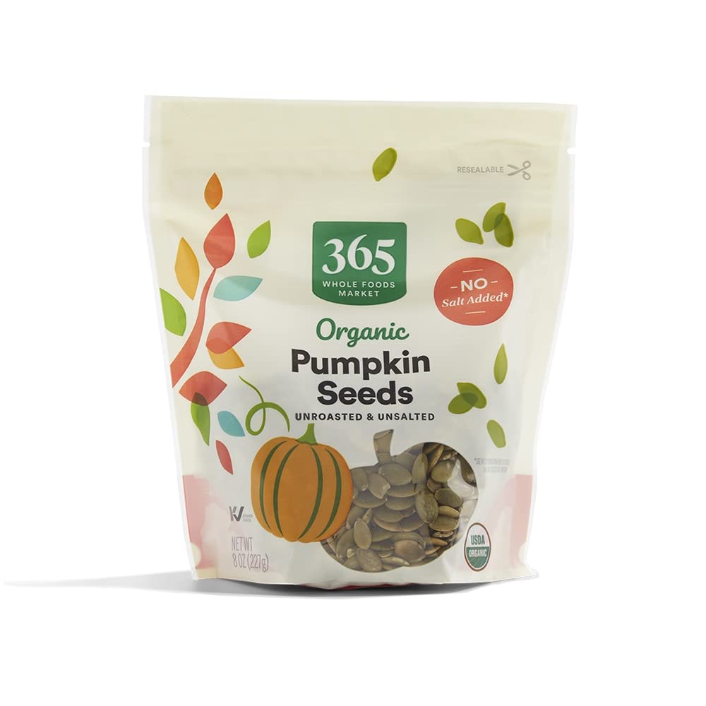 Organic Pumpkin Seeds 8 Oz 1 Count 365 By Whole Foods Market