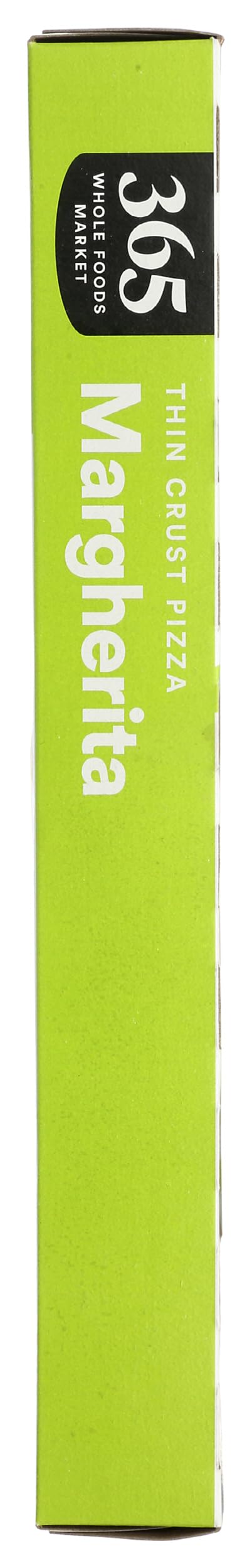 Margherita Thin Crust Pizza 10.2 Oz 365 By Whole Foods Market