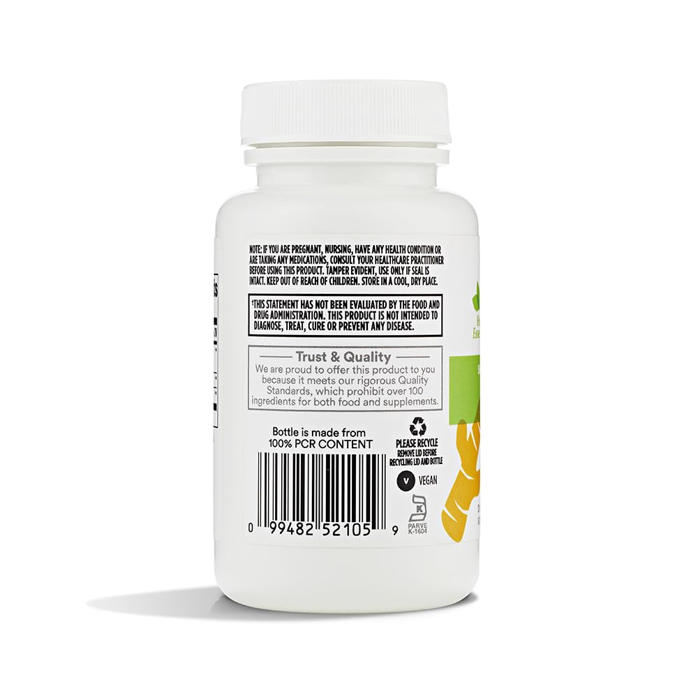 Turmeric 60 Count 365 By Whole Foods Market