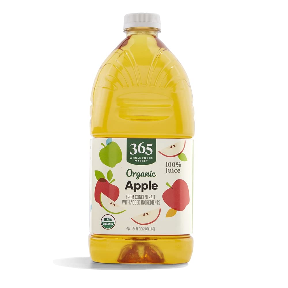 Organic Apple Juice 64 Fl Oz 365 By Whole Foods Market