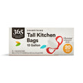 Flextra Strength Drawstring Tall Kitchen Trash Bags 13 Gallon 38 Count 365 By Whole Foods Market