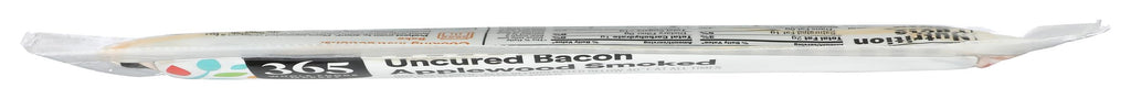 Uncured Applewood Smoked Bacon 12 Oz 365 By Whole Foods Market