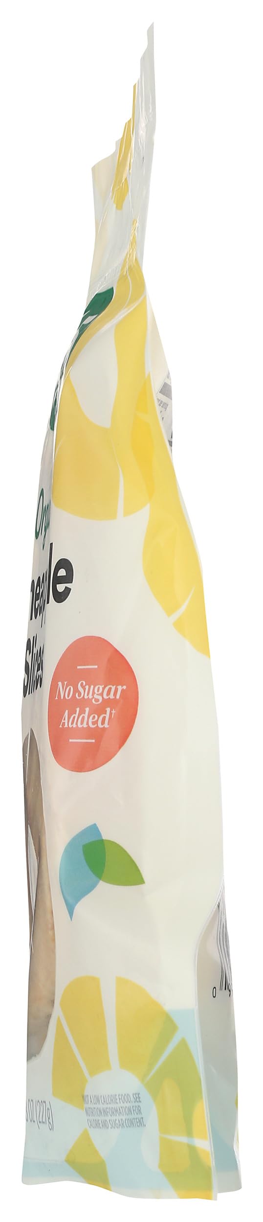 Organic Unsweetened Dried Pineapple 8 Oz 365 By Whole Foods Market