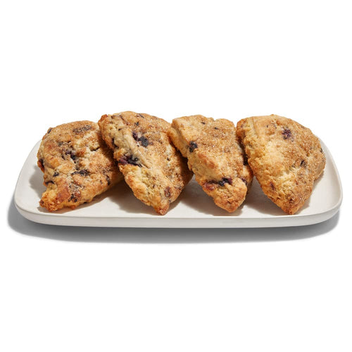 Blueberry Scone 4 Count 14 Oz Whole Foods Market