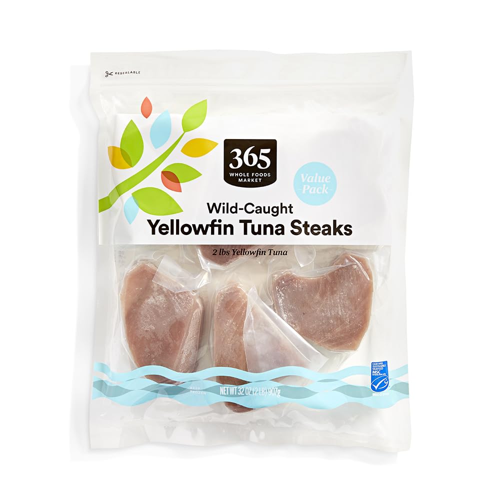 Yellowfin Tuna Value Pack 32 Oz 365 By Whole Foods Market