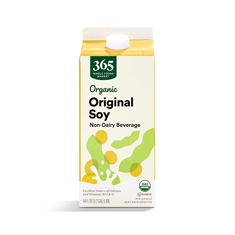 Organic Original Soymilk 32 Fl Oz 365 By Whole Foods Market